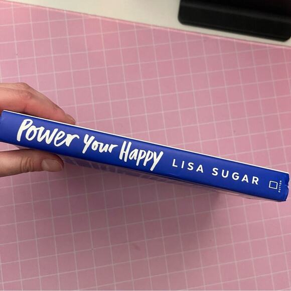 Popsugar Power Your Happy by Lisa Sugar Hardcover Book - Picture 3 of 6